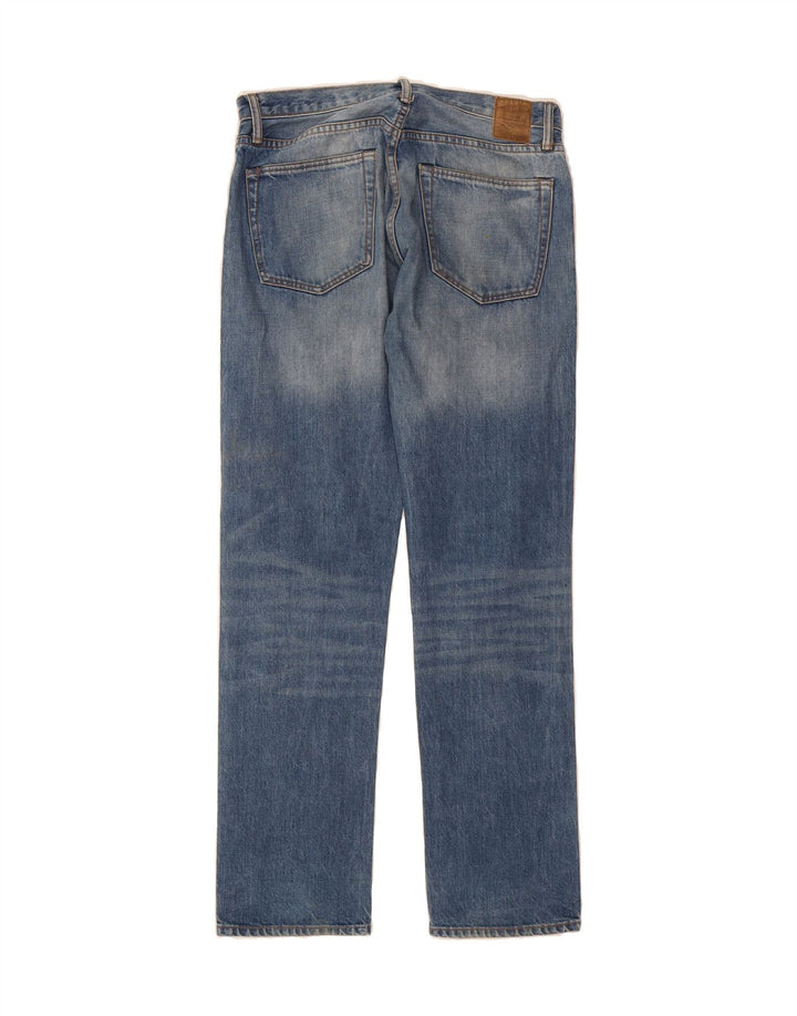 GAP Mens Standard Fit Tapered Jeans W30 L32 Blue Cotton Vintage Gap and Second-Hand Gap from Messina Hembry 