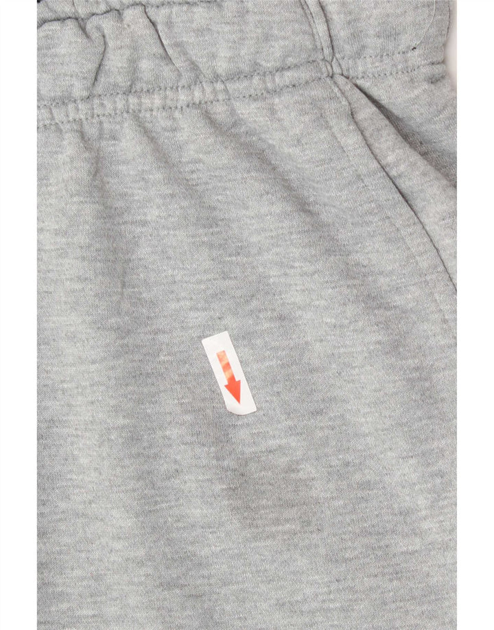Calça esportiva Nike masculina Dri Fit Graphic Joggers grande cinza poliéster