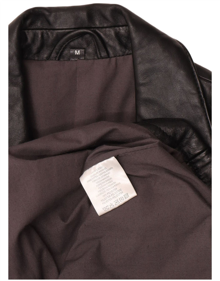 Jaqueta Blazer Masculina Angelo Litrico com 3 Botões Reino Unido 38 Médio Preto