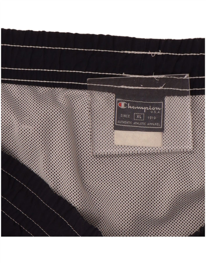 Shorts de natação masculino CHAMPION XL azul marinho poliamida
