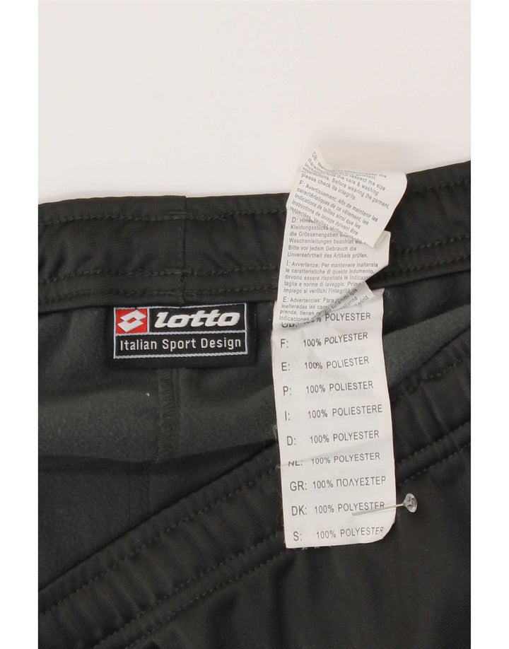 Calça de treino masculina Lotto UK 46/48 3XL poliéster cinza