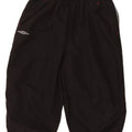 Umbro Mens Graphic Bermuda Sport Shorts Grande Poliéster Preto