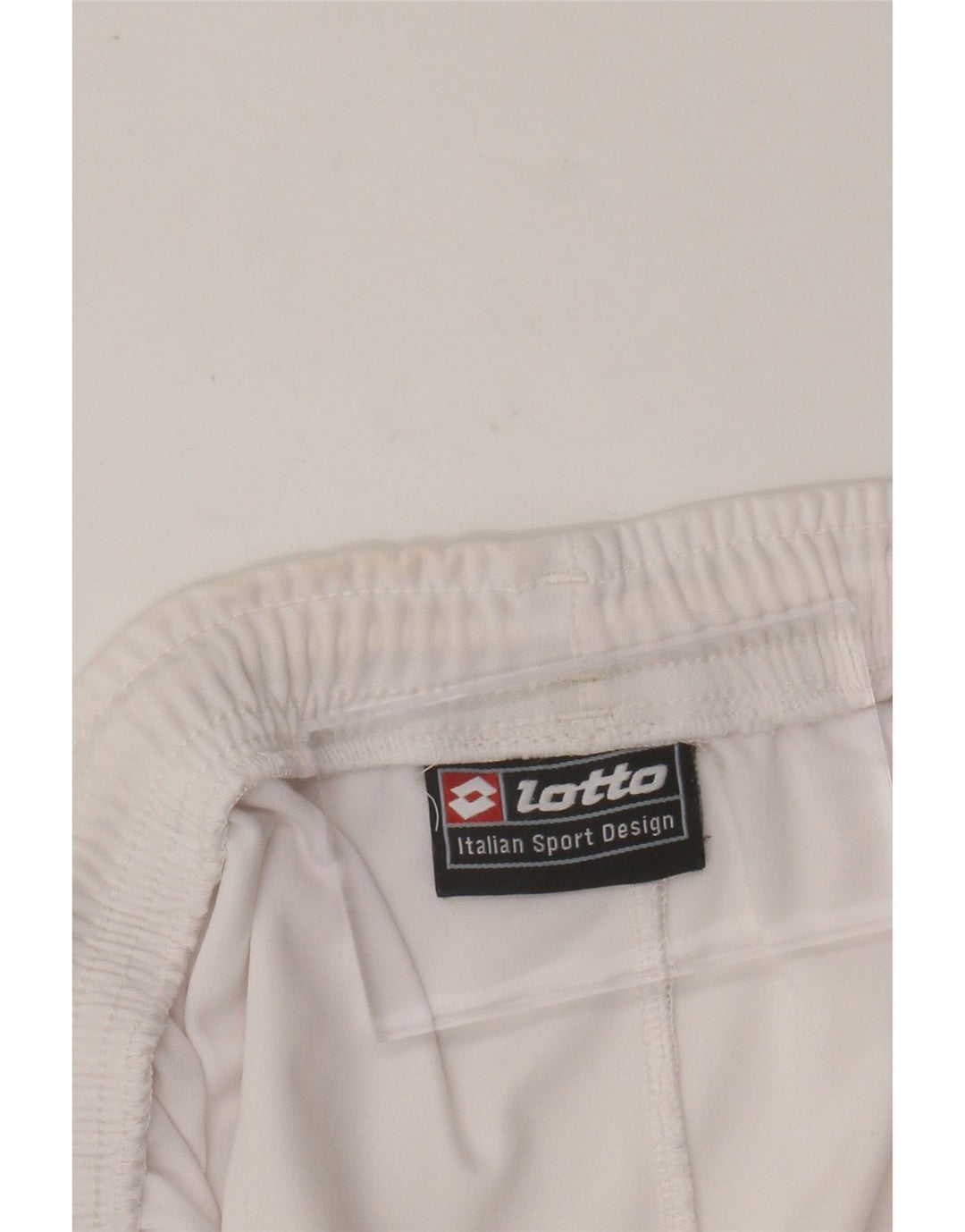 Shorts esportivos gráficos masculinos LOTTO grandes brancos