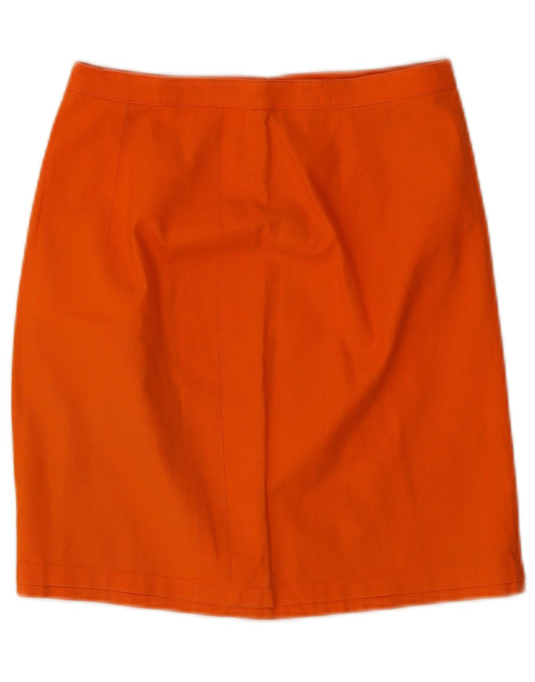 Mini saia feminina vintage W24 XS laranja