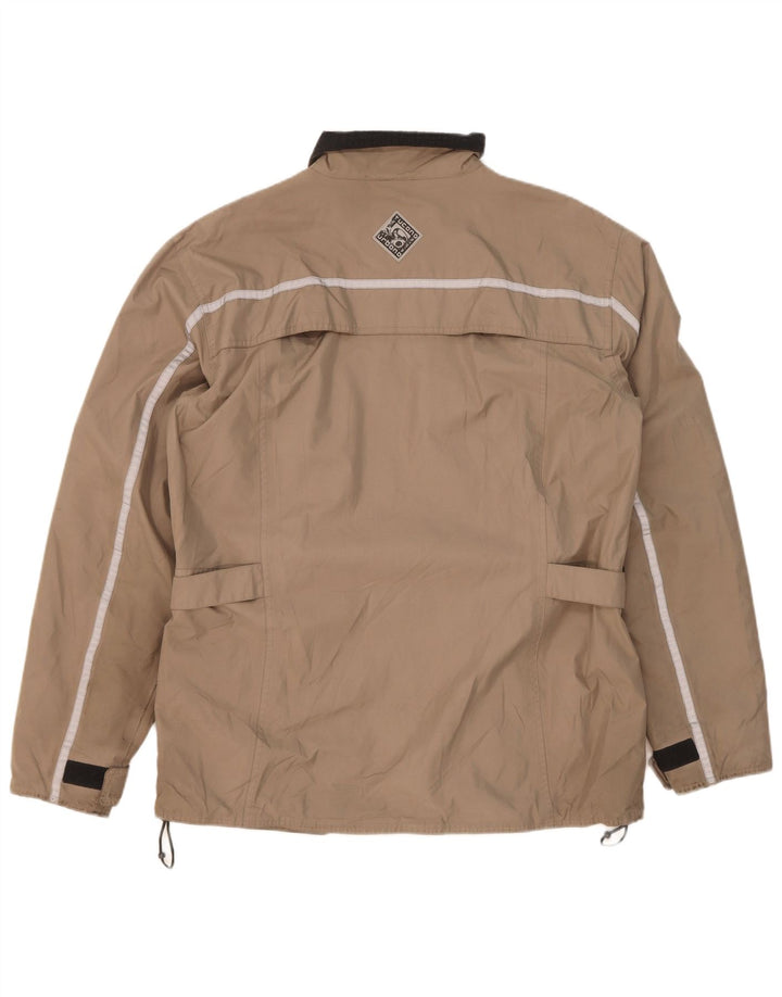 Jaqueta utilitária masculina Tucano Urbano UK 38 poliéster bege médio