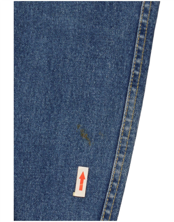 LEE Jeans skinny feminino de cintura alta W32 L31 algodão azul