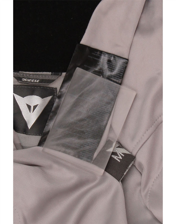 Jaqueta corta-vento feminina DAINESE UK 14 médio off white colorblock