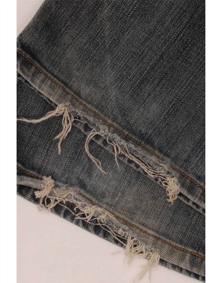 Levi's Masculino 512 Bootcut Jeans W34 L32 Azul Algodão