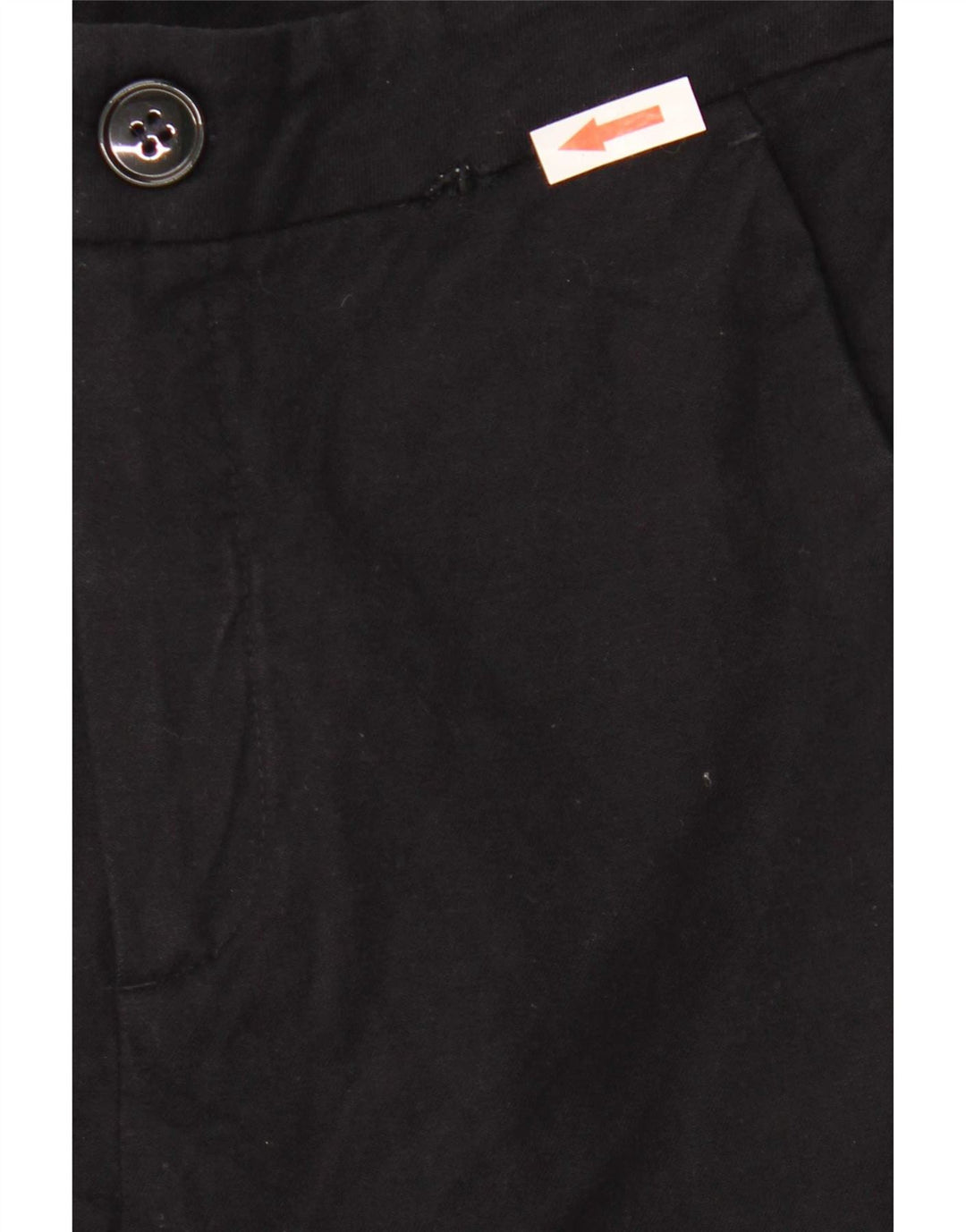 Calça Chino Feminina Massimo Dutti Bootcut 2XS W24 L25 Preta