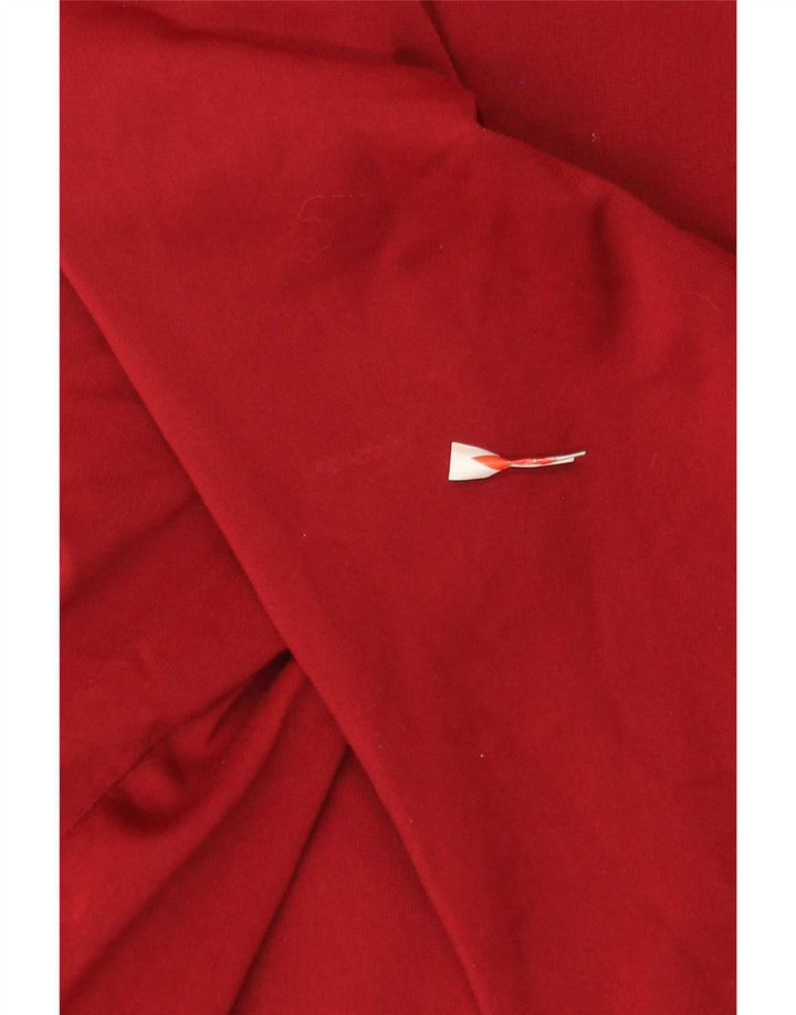 Jaqueta Puma Mens Graphic Tracksuit Top Médio Borgonha Colorblock