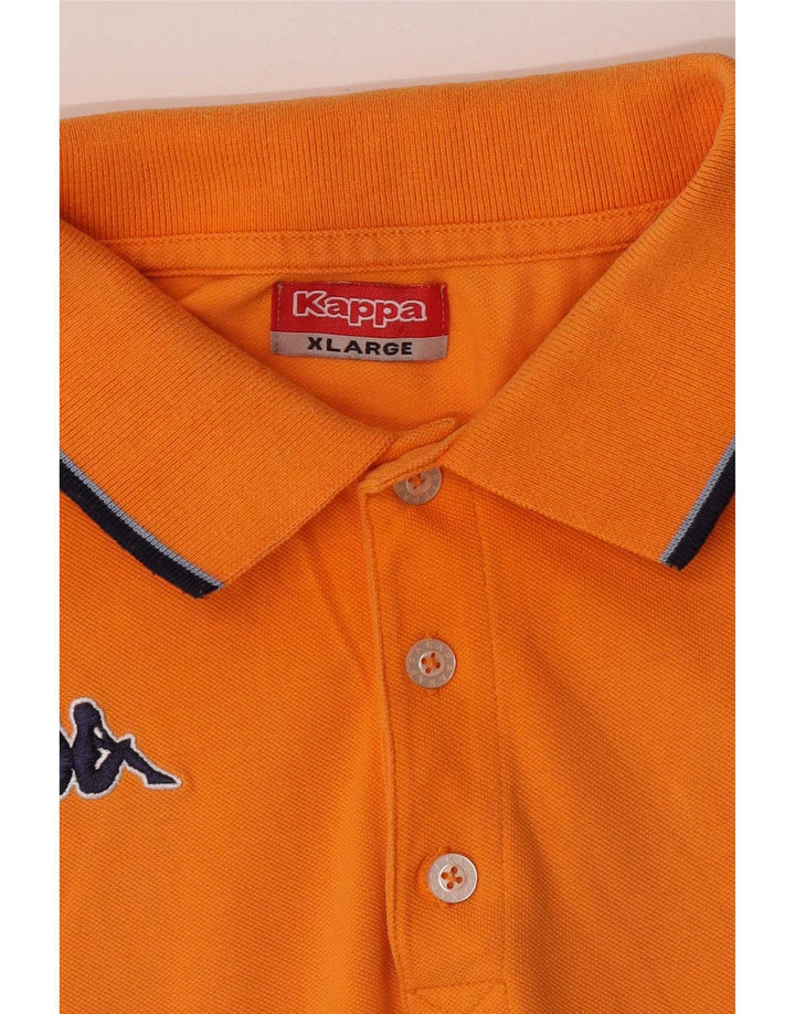 Camisa polo masculina Kappa XL laranja
