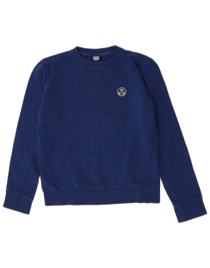 Moletom masculino North Sails 2XS algodão azul