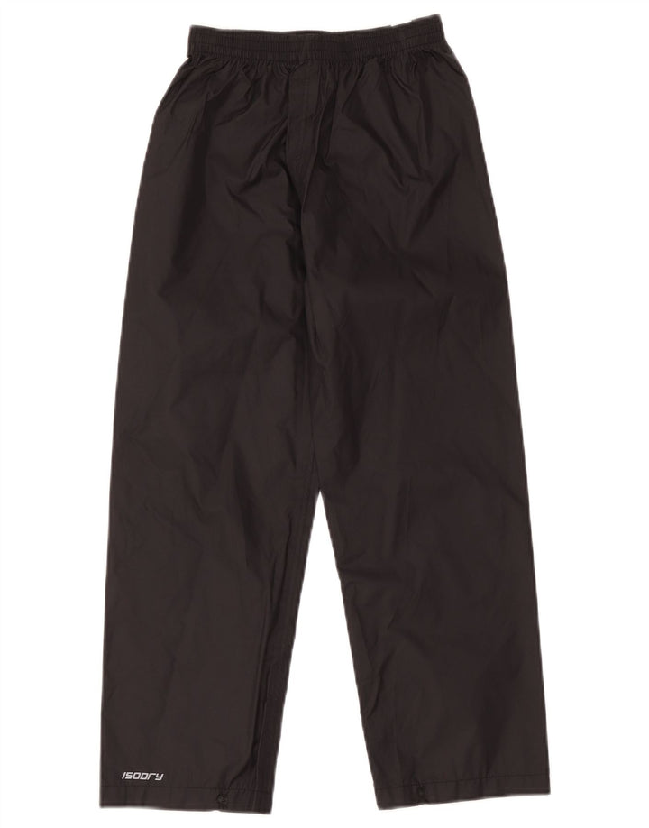 Calças impermeáveis Mountain Warehouse Boys Isoory 9-10 anos pretas
