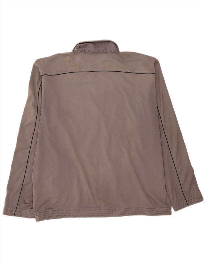 Jaqueta masculina Champion 2XL poliéster cinza