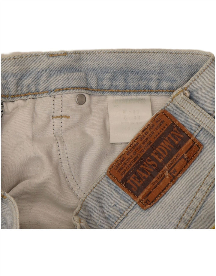 EDWIN Jeans Cônico Masculino W31 L32 Azul