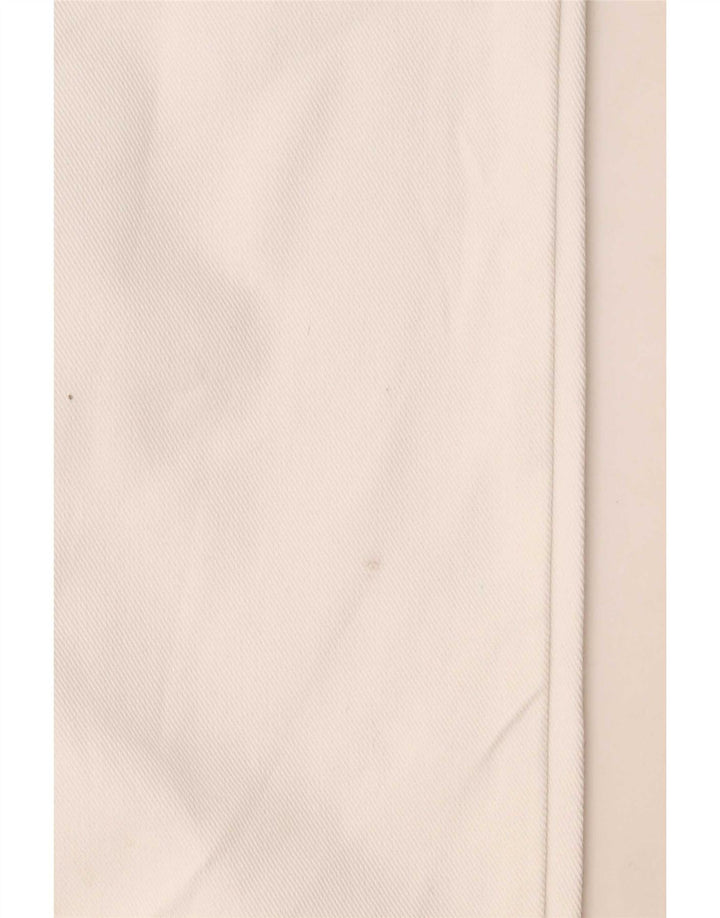 Jeans Wrangler feminino reto W35 L30 algodão branco