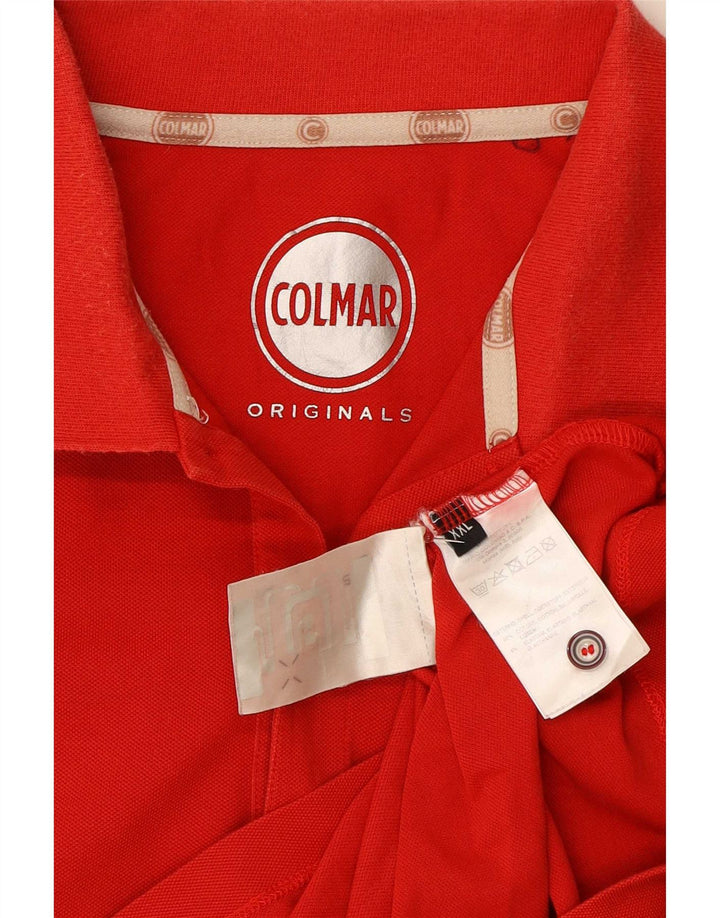 Camisa polo masculina Colmar 2XL algodão vermelho