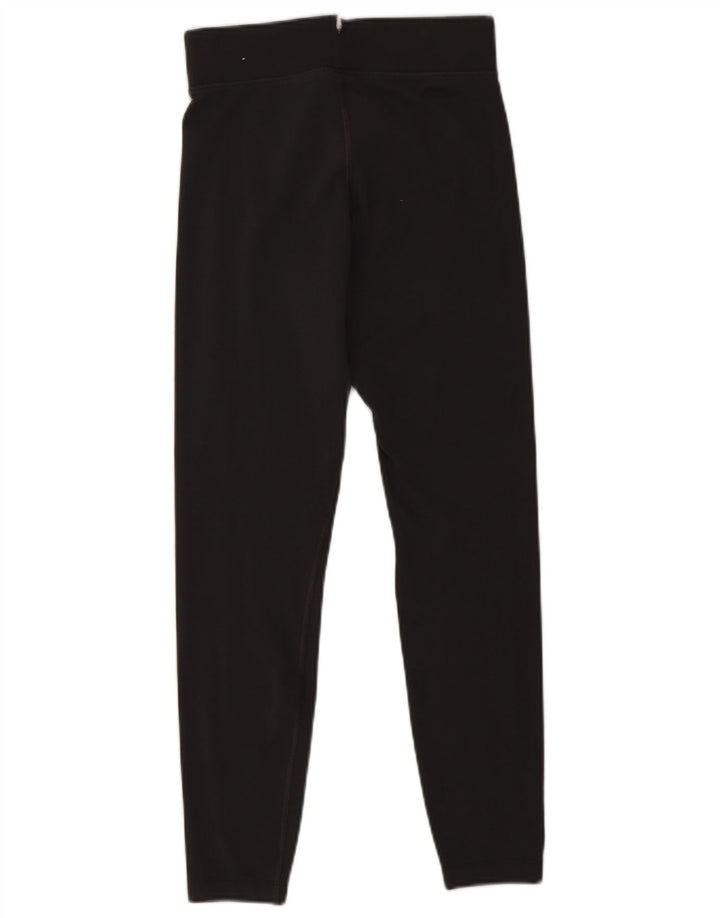 Leggings Nike Graphic Femininas UK 8 Pequenas Cinza