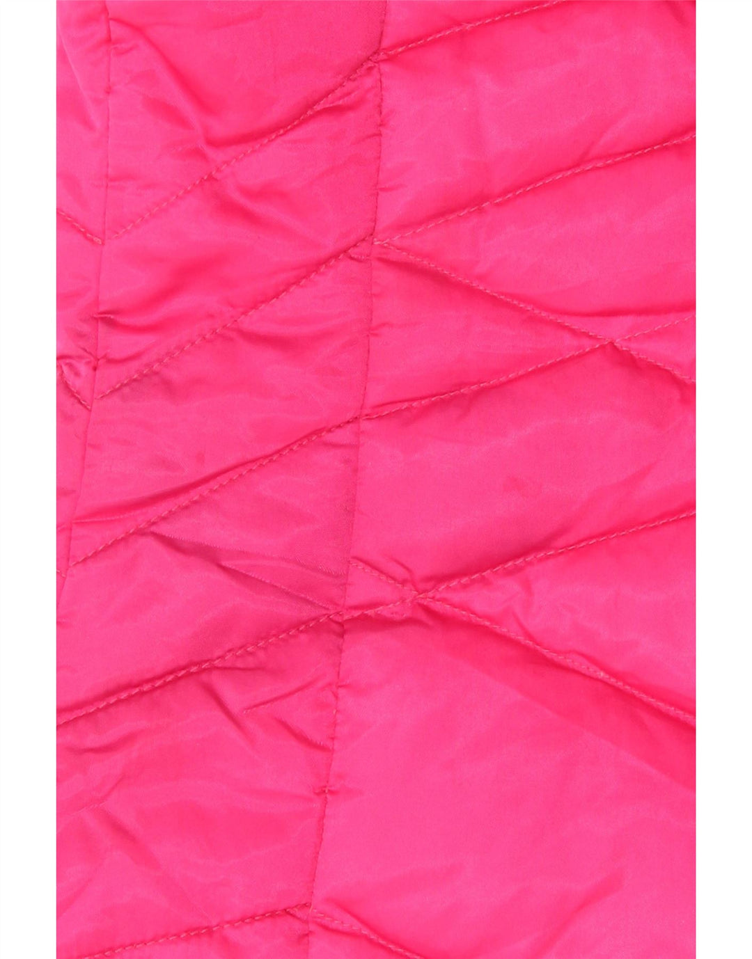 Jaqueta acolchoada feminina The North Face UK 14 nylon rosa médio