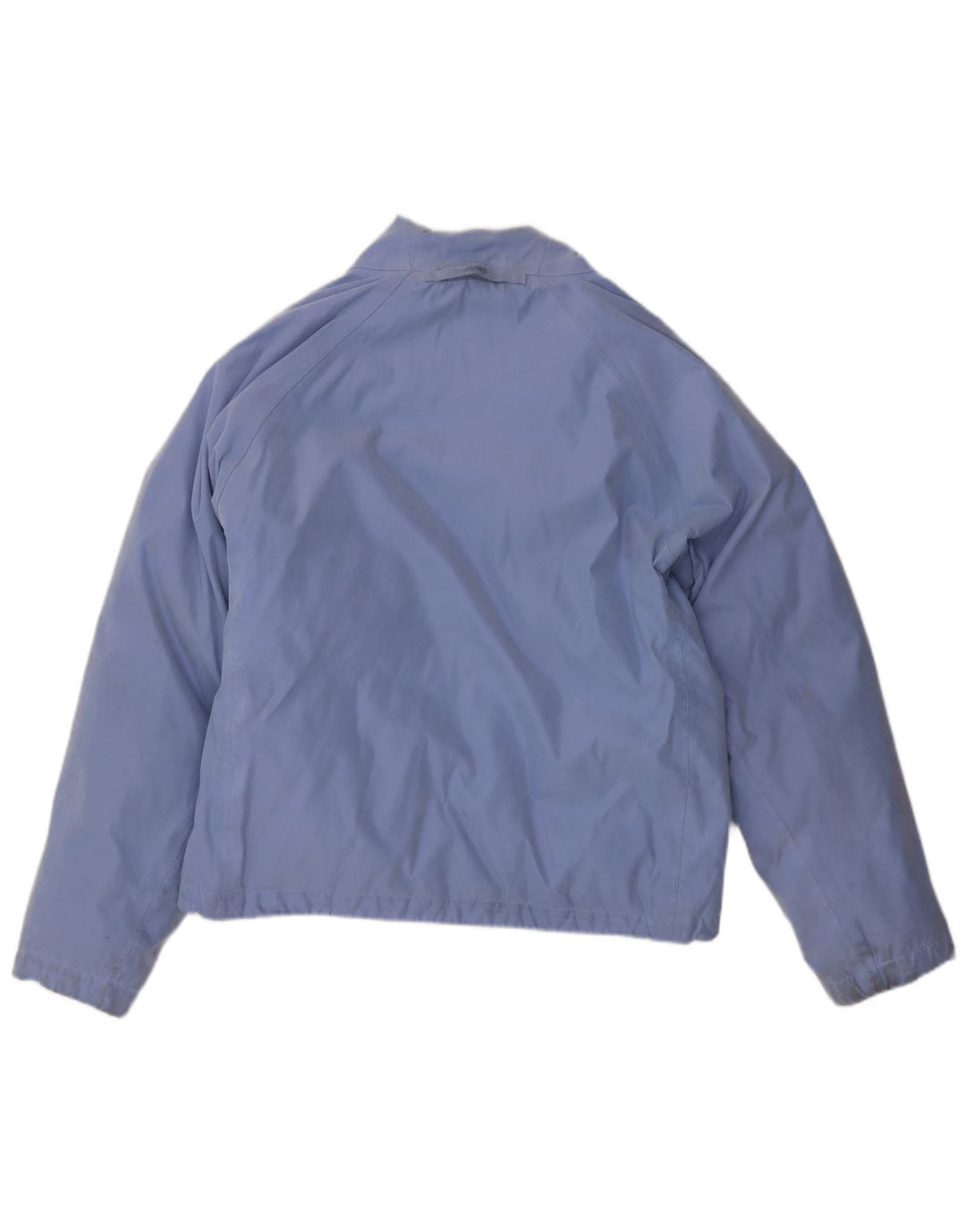 Jaqueta acolchoada feminina Musto UK 14 grande poliéster azul