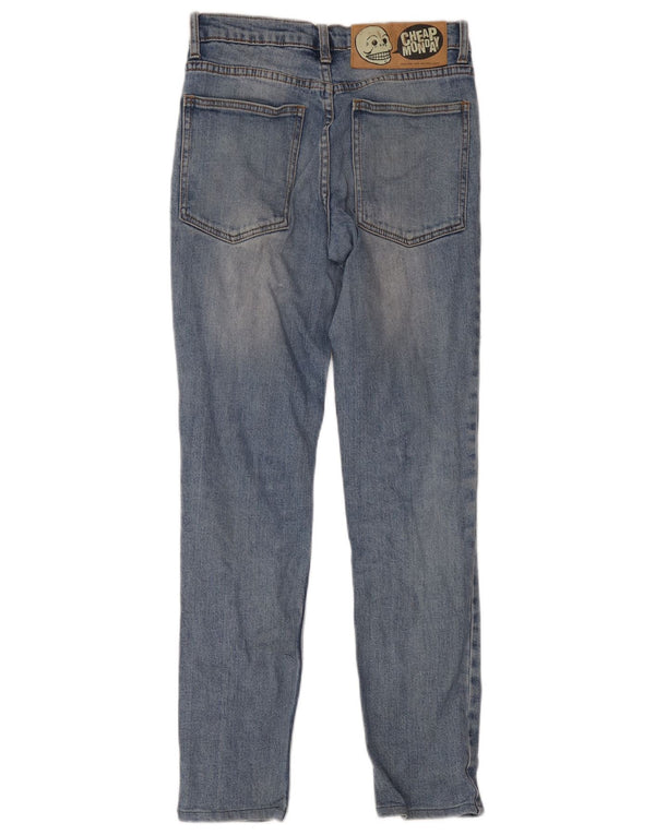 Barato Segunda-feira Mens Slim Jeans W31 L34 Algodão Azul