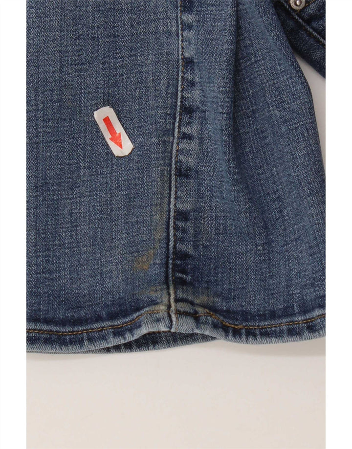 Calça jeans feminina Levi's 314 Shaping Straight W29 L29 Azul