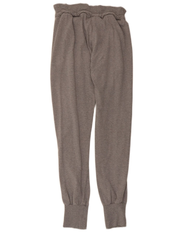 Calça esportiva feminina Champion Heritage Fit Joggers UK 4 XS cinza algodão