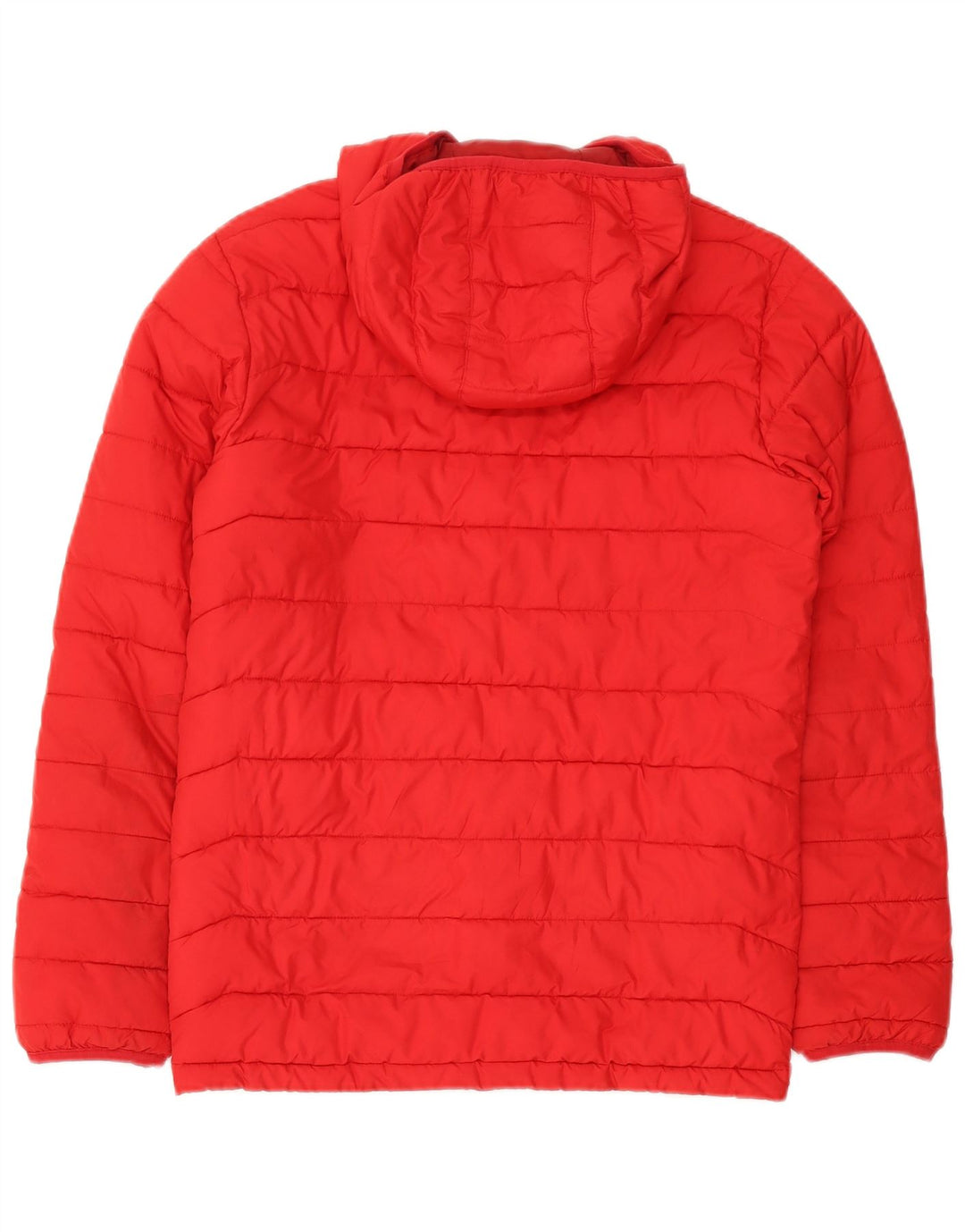 Columbia Jaqueta acolchoada com capuz feminino UK 18 XL poliéster vermelho