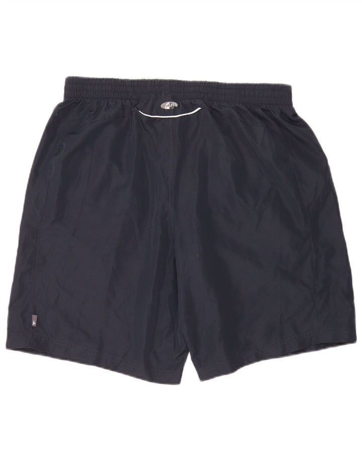 ADIDAS Mens Clima 365 Sport Shorts Grande Azul Marinho Poliéster