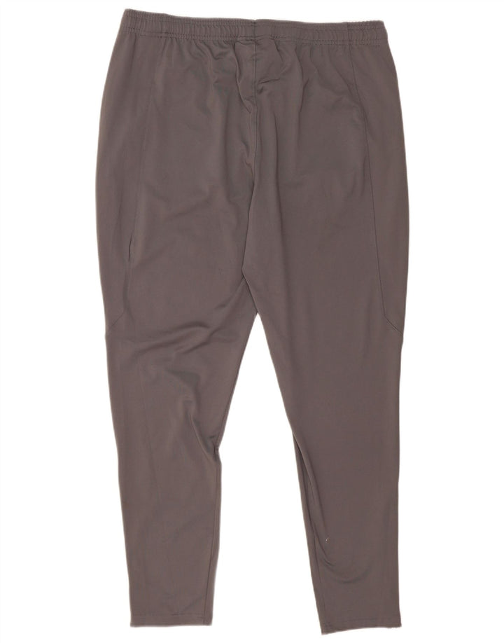 Calça de treino masculina Under Armour XL cinza poliéster
