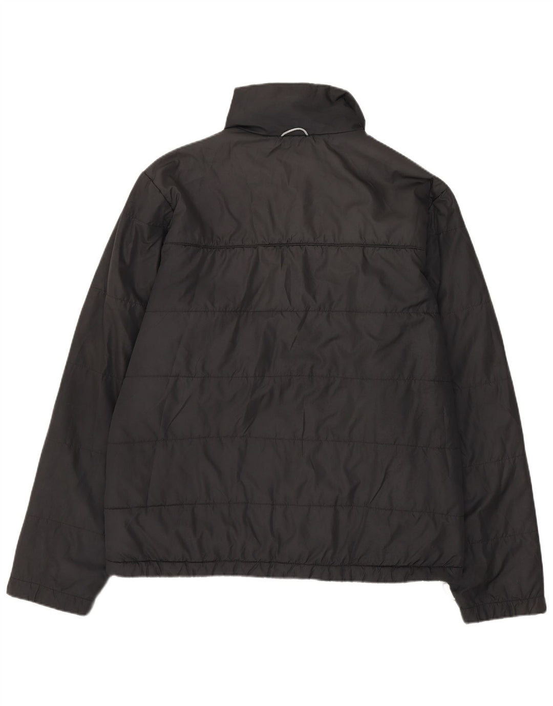 Jaqueta Columbia Masculina Interchange Acolchoada UK 38 Poliéster Preto Médio