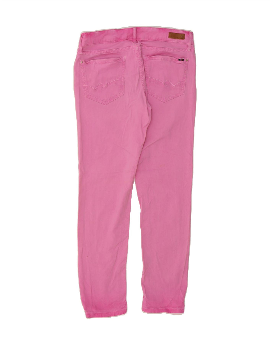 TOMMY HILFIGER Womens Milan Slim Jeans W30 L25  Pink Cotton Vintage Tommy Hilfiger and Second-Hand Tommy Hilfiger from Messina Hembry 