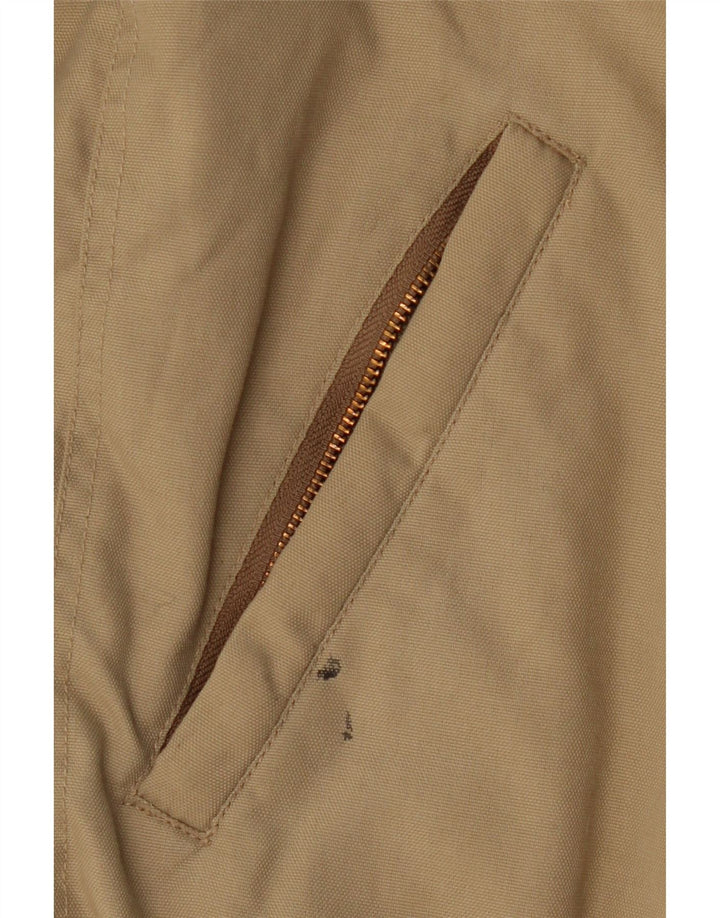 Jaqueta bomber masculina GAS UK 40 grande bege