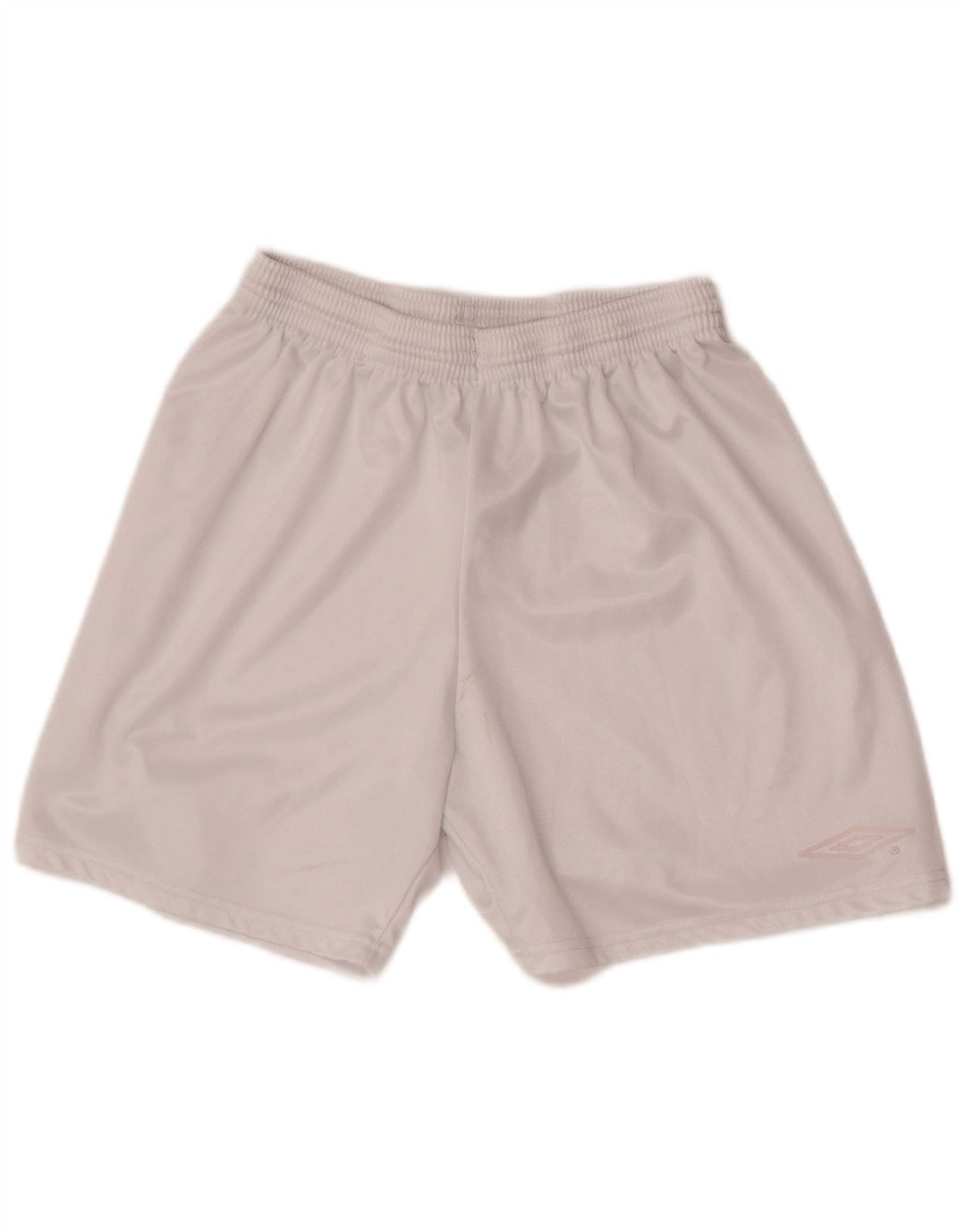Shorts esportivos masculinos Umbro grandes brancos