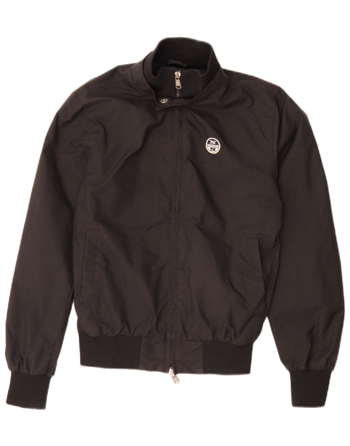 Jaqueta bomber masculina North Sails UK 34 XS poliamida preta