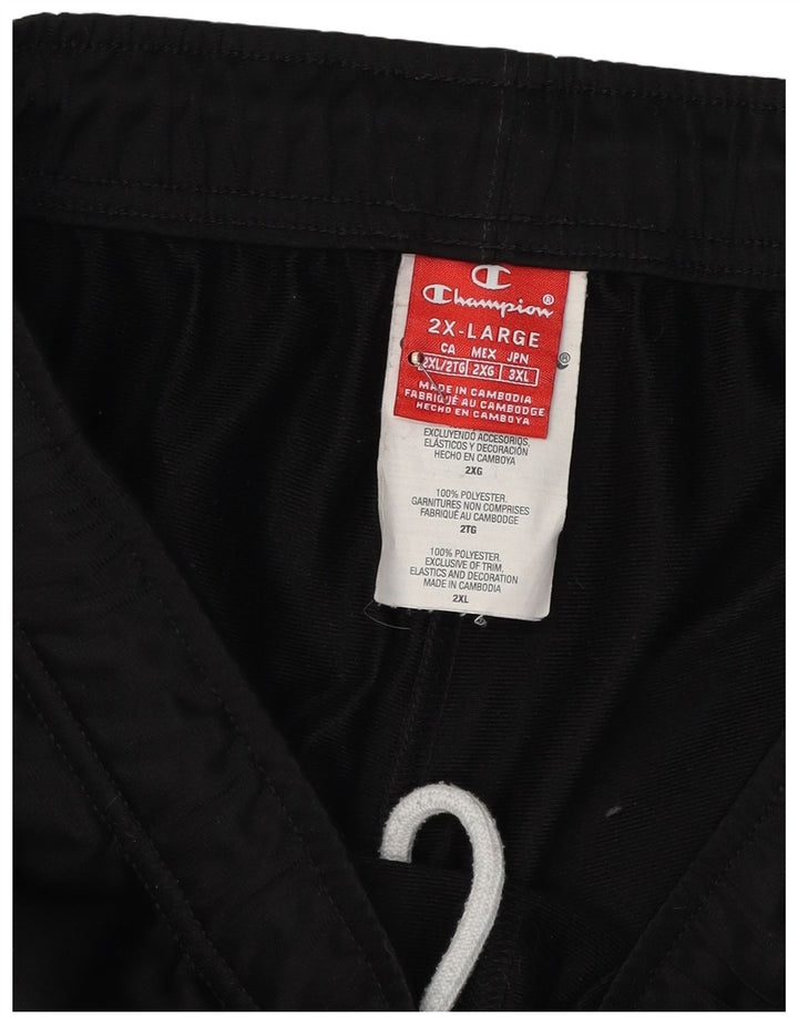 Calça de treino masculina CHAMPION 2XL poliéster preto