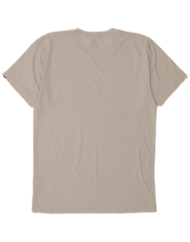 Camiseta masculina Vans Classic Fit Top cinza médio algodão
