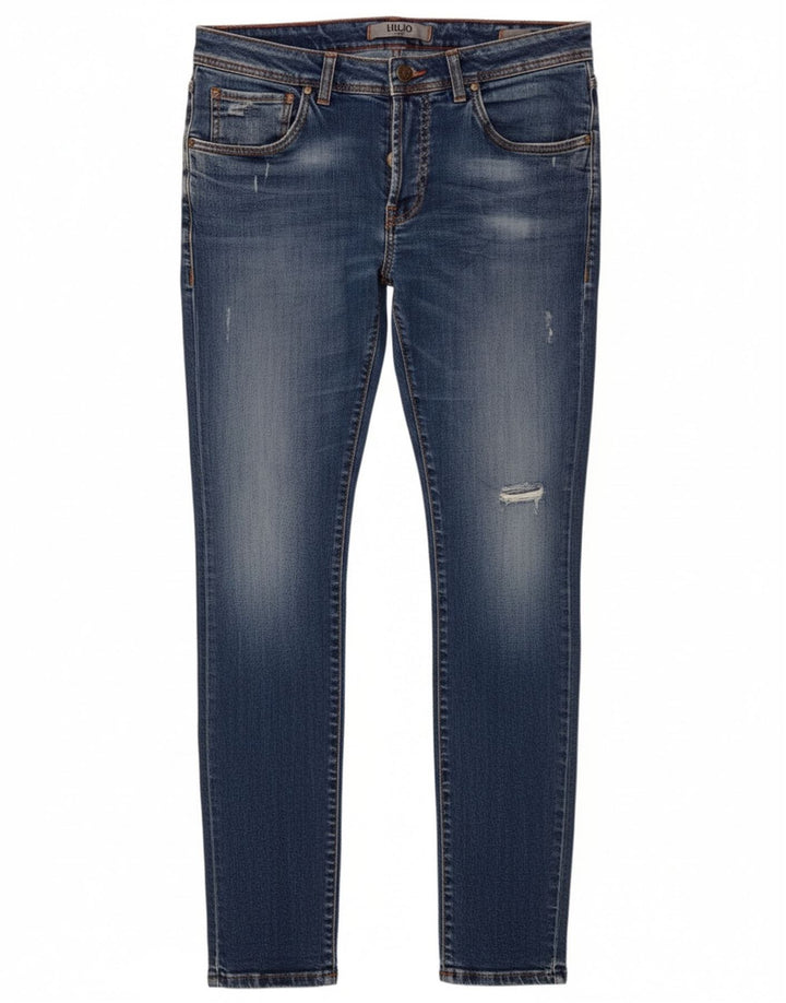 Liu Jo Jeans Slim Masculino W31 L32 Azul