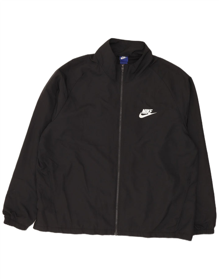 Nike Mens Treino Top Jaqueta 2XL Poliéster Preto