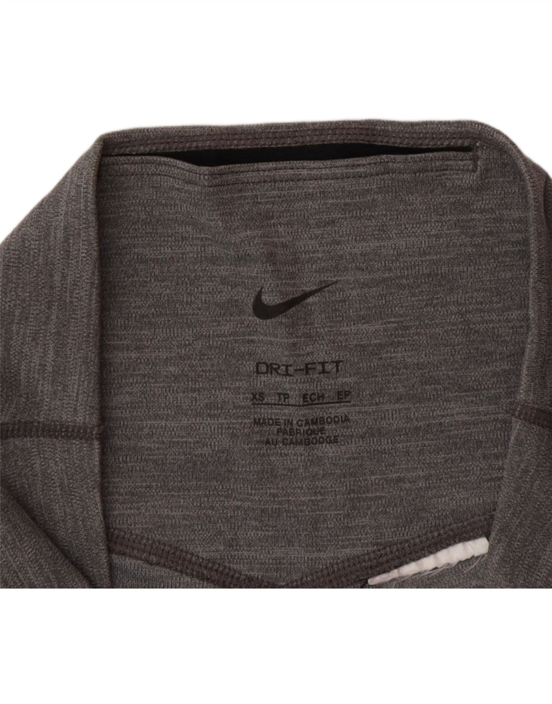 Leggings Nike Femininas UK 6 XS Cinza