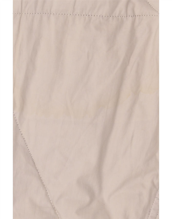 Jaqueta acolchoada reversível masculina Dolomite UK 38 poliéster azul marinho médio