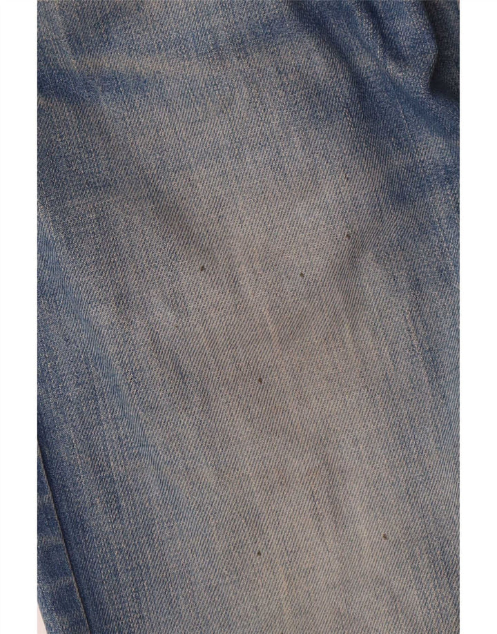Diesel Masculino Zatiny Regular Bootcut Jeans W30 L30 Azul Algodão