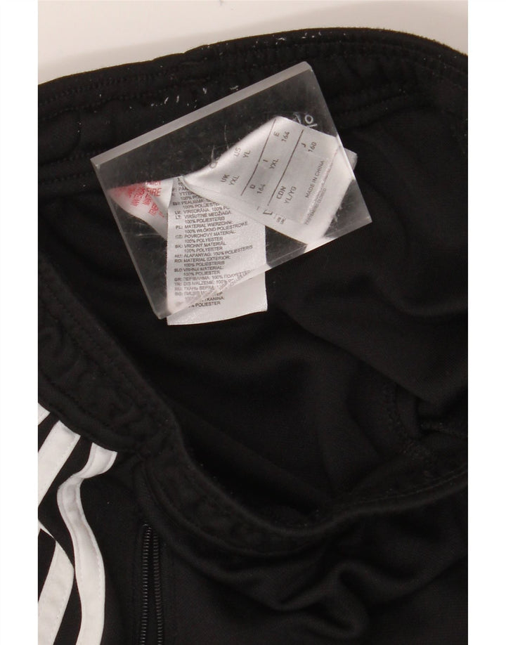 Calças de treino ADIDAS Boys Climacool 13-14 anos XL preto colorblock