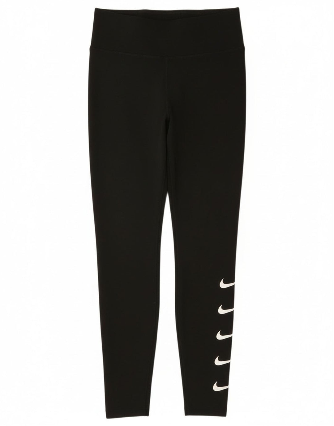 Leggings Nike Dri Fit Graphic UK 10 Pequeno Poliéster Preto