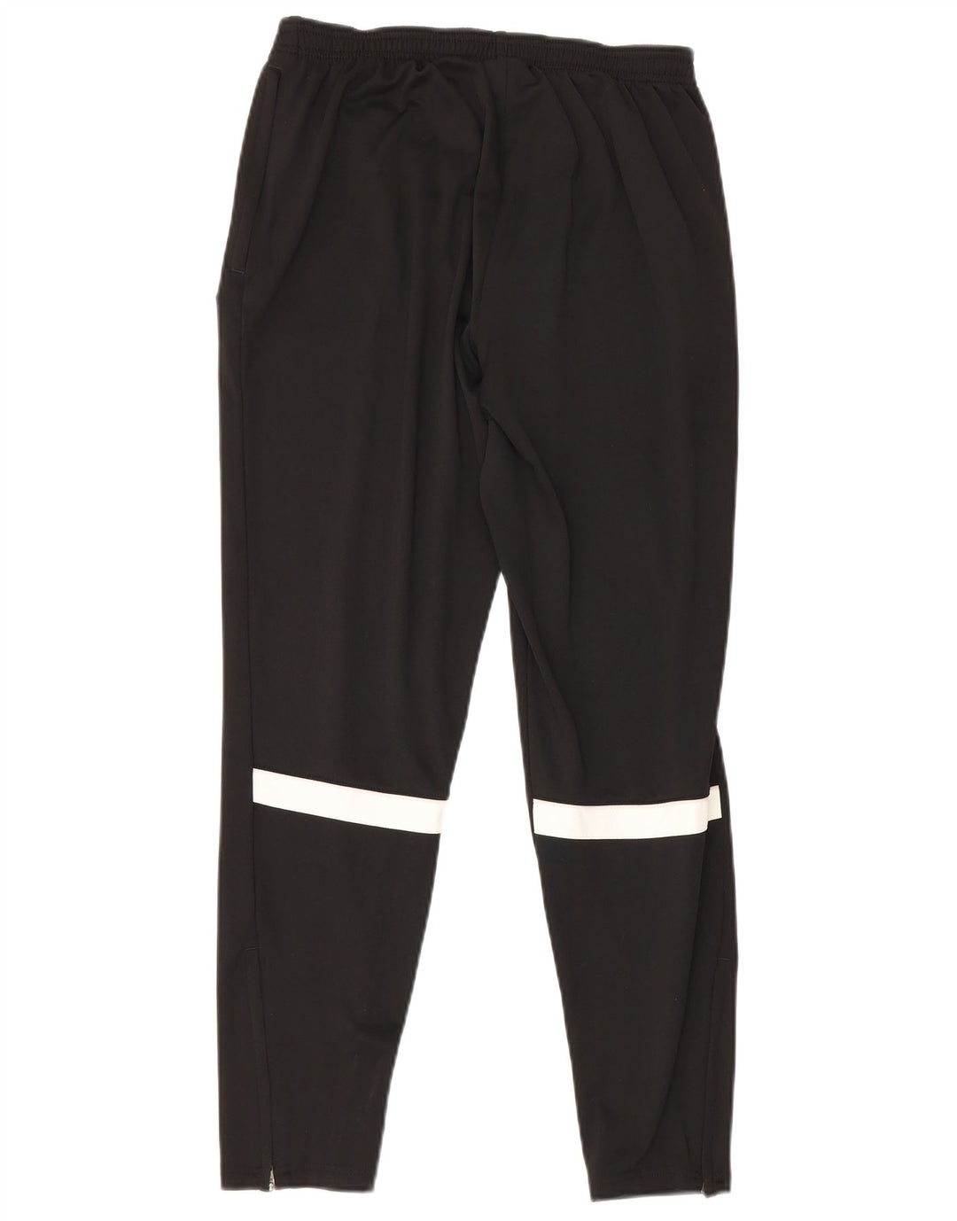 Calça de treino masculina Nike Dri Fit grande poliéster colorblock preto