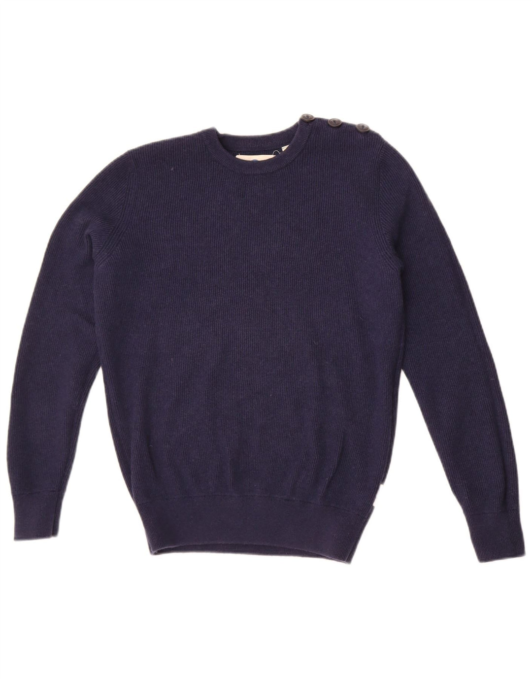 Suéter masculino North Sails com gola redonda, pequeno algodão azul marinho