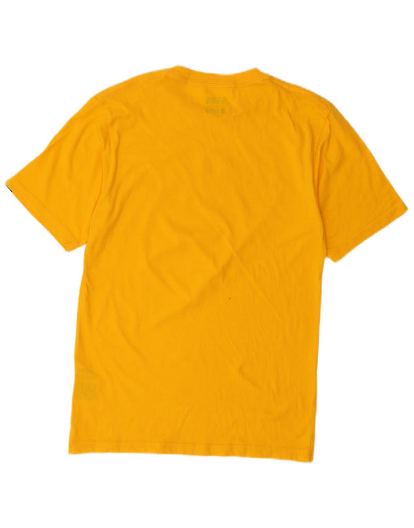 Camiseta Vans Boys Classic Fit Graphic Top 14-15 Anos XL Amarelo Algodão