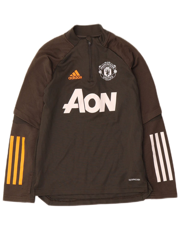 Adidas Meninos Graphic Pullover Treino Top 7-8 Anos Verde