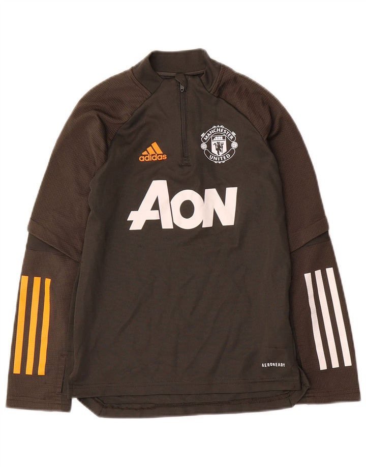 Adidas Meninos Graphic Pullover Treino Top 7-8 Anos Verde