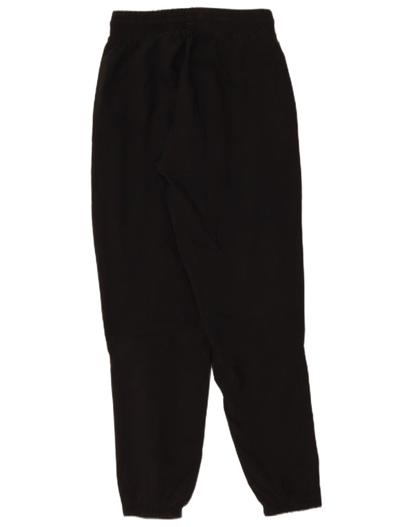 Adidas Mens Treino Calças Joggers Pequeno Poliéster Preto